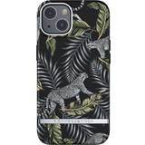 Apple iPhone 13 - Multifarvet Mobilcovers Richmond & Finch Silver Jungle Case for iPhone 13