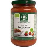 Vegetabilske Krydderier, Smagsgivere & Saucer Urtekram Vegan Bolognese 350g