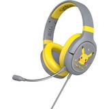 Gamer Headset - Gul Høretelefoner OTL Technologies Pikachu Pro G1