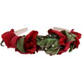 Hårprodukter Dolce & Gabbana DG Red Roses Silk Studded Hair Headband