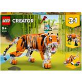 Dyr Legetøj Lego Creator Majestic Tiger 31129