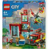 Brandmænd Legetøj Lego City Fire Station 60320