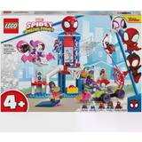 Lego Marvel Spiderman Hygge Hovedkvarter 10784