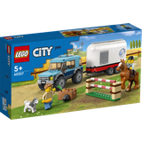 Heste - Lego City Lego City Hestetransporter 60327