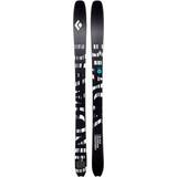 Sort Alpinski Black Diamond Impulse 104 Skis 2024 - Black