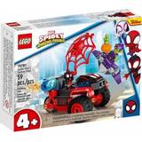 Spider man miles morales Lego Marvel Spidey & His Amazing Friends Miles Morales Spider Mans Techno Trike 10781