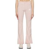 20 - 32 - Pink Bukser & Shorts Nike Air Velour Mid-Rise Trousers - Pink Oxford/White