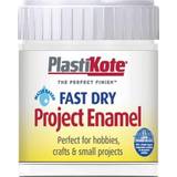 Hvid Lakmaling Plasti-Kote Fast Dry Enamel Paint B26 Bottle Clear 59ml