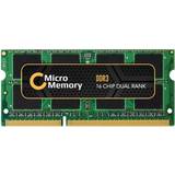 MicroMemory SO-DIMM DDR3 RAM MicroMemory DDR3 1600MHz 8GB (MMG2511/8GB)