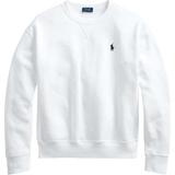 Lauren Ralph Lauren Oversized Tøj Lauren Ralph Lauren Logo Crew Neck Sweatshirt - White