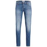 Jack & Jones Liam Original AGI 405 Skinny Fit Jeans - Blue/Blue Denim