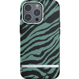 Richmond & Finch Blå Mobiltilbehør Richmond & Finch Emerald Zebra Case for iPhone 13 Pro