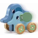 Skubbelegetøj Djeco Push Toy Pitising Elefants