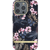 Richmond & Finch Blå Mobiltilbehør Richmond & Finch Floral Jungle Case for iPhone 13 Pro