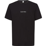 Calvin Klein Polyester Overdele Calvin Klein Modern Structure Lounge T-shirt - Black
