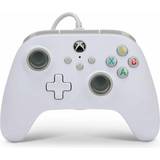 PowerA Vibration Gamepads PowerA Xbox Series X Wired Controller - White