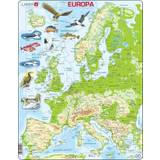Larsen European Card with Animals 87 Pieces