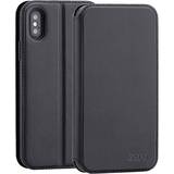 3SIXT Gul Mobiltilbehør 3SIXT SlimFolio Case for iPhone X/XS