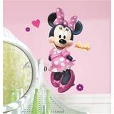 RoomMates Mickey Mouse Børneværelse RoomMates Minnie Mouse Bow Tique Giant Wall Decal