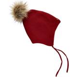 Piger Tilbehør Minymo Knit Hat - Rio Red (160506-4656)