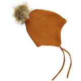 Minymo Piger Tilbehør Minymo Knit Hat - Pumpkin Spice (160506-3032)