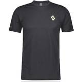 Scott Sort Overdele Scott RC Run Team Short Sleeve T-shirt Men - Black/Yellow