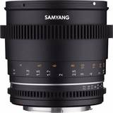 Samyang Canon EF - Tele Kameraobjektiver Samyang 85mm T1.5 AS IF UMC VDSLR II for Canon EF