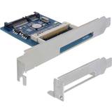 SATA Hukommelseskortlæser DeLock SATA Card Reader for Compact Flash (91687)