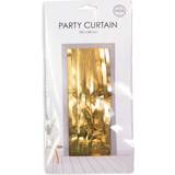 Nytår Festartikler Sassier Party Curtain 100x240cm Gold