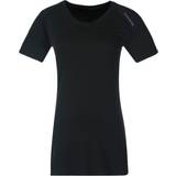 Dame - Grå T-shirts & Toppe Endurance Halen Seamless T-shirt Women - Dark Grey Melange