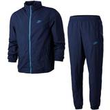Blå - Nylon Jumpsuits & Overalls Nike Sport Essentials Woven Basic Tracksuit Men - Midnight Navy/Dk Marina Blue
