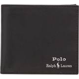Polo Ralph Lauren Tegnebøger Polo Ralph Lauren Leather Billfold Wallet - Black