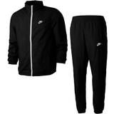 Nylon - XXL Jumpsuits & Overalls Nike Sport Essentials Woven Basic Tracksuit Men - Black/White