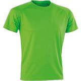 Spiro Tøj Spiro Performance Aircool T-shirt Unisex - Lime
