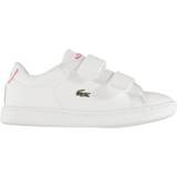 Lacoste carnaby evo Lacoste Infants Carnaby Evo BL1 - White/Pink