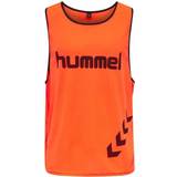 Herre - Orange Toppe Hummel A Lightweight & Breathable Fit Classic Training Bib Men - Neon Orange