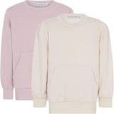Minymo Piger Sweatshirts Minymo Sweatshirt 2-pack - Violet Ice (5899-530)