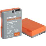 Batterier - Kamerabatterier - Orange Batterier & Opladere Hähnel HLX-EL14 Compatible