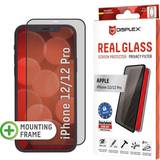 Displex Skærmbeskyttelse & Skærmfiltre Displex Real Glass Screen Protector for iPhone 12/12 Pro