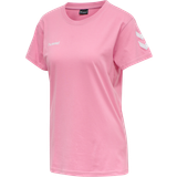 Hummel Pink T-shirts & Toppe Hummel Go Cotton T-Shirt Women S/S - Candy