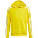 Gul Hoodies Børnetøj adidas Squadra 21 Hoodie Kids - Team Yellow/White