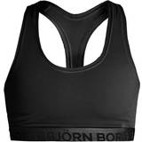 Björn Borg Sports-BH'er - Træningstøj Undertøj Björn Borg Solid Shilo Soft Sports Bra - Black Beauty