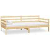 3 personers - Daybeds - Hvid Sofaer vidaXL With Mattress Sofa 204cm 3 personers