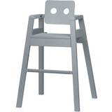 Beige - Træ Højstole Nofred Robot High Børnestol, Grå