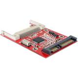 Microdrive Hukommelseskortlæser DeLock SATA Card Reader for Compact Flash (91660)