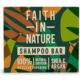 Faith in Nature Tørt hår Shampooer Faith in Nature Shea & Argan Shampoo Bar 85g