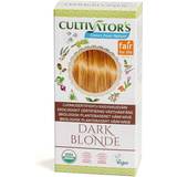 Beroligende - Blonde Hårfarver & Farvebehandlinger Cultivators Organic Herbal Hair Color Dark Blonde 100g