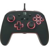 Spil controllere PowerA Nintendo Switch Spectra Enhanced Wired Controller - Black