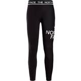 The North Face Polyester Bukser & Shorts The North Face Flex Mid Rise Leggings Women - TNF Black/TNF White