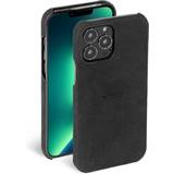 Krusell Mobiletuier Krusell Leather Cover for iPhone 13 Pro Max